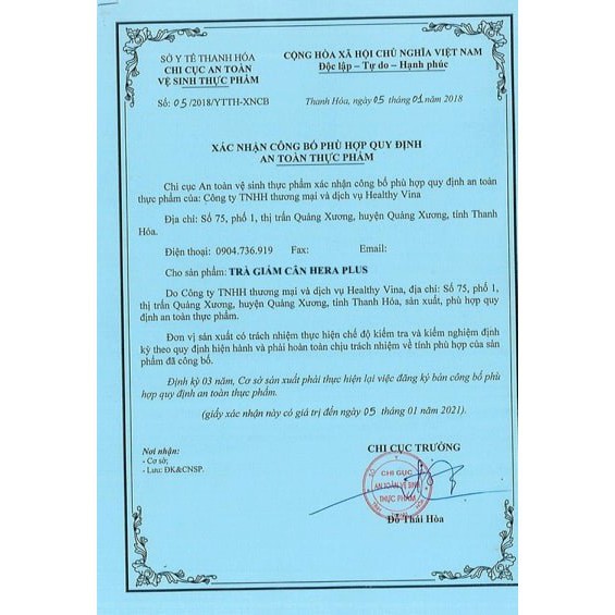 Trà giảm cân hera plus 30 viên kèm phiếu bảo hành | BigBuy360 - bigbuy360.vn