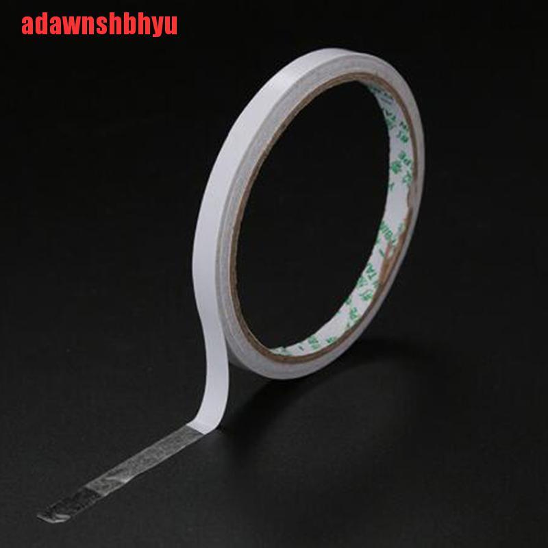 Cuộn Băng Keo Hai Mặt Màu Trắng Siêu Dính 5M / 8M
