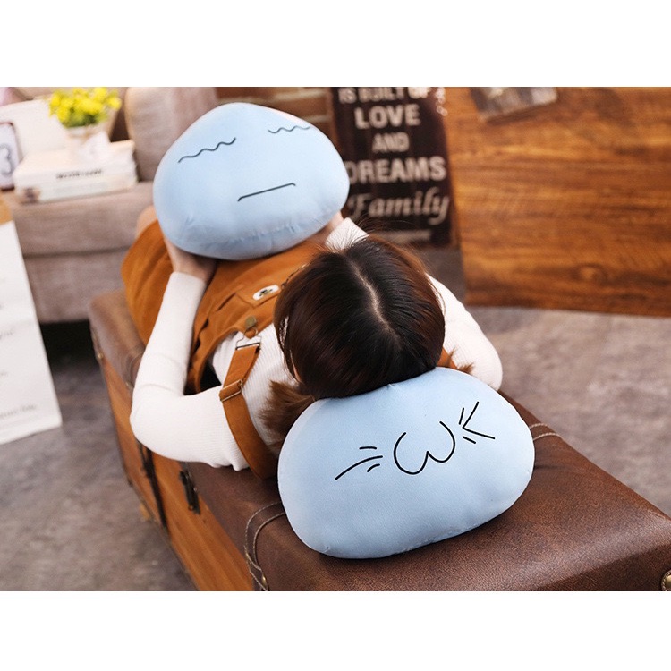 Đồ chơi nhồi bông hình nhân vật hoạt hình Rimuru Tempest