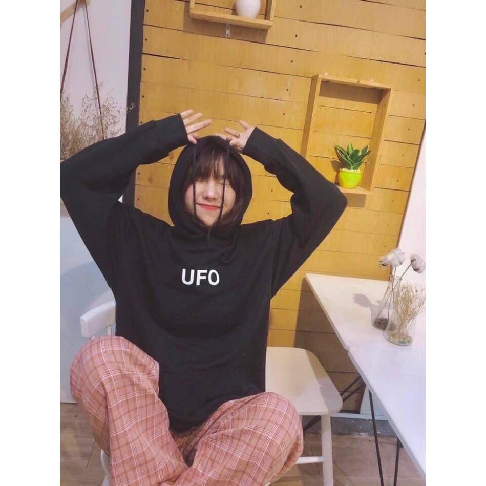 Áo hoodie in hình UFO nỉ ngoại form rộng có mũ cho nam và nữ 2 màu unisex ulzzang Cá Tính XUKA SHOP | BigBuy360 - bigbuy360.vn