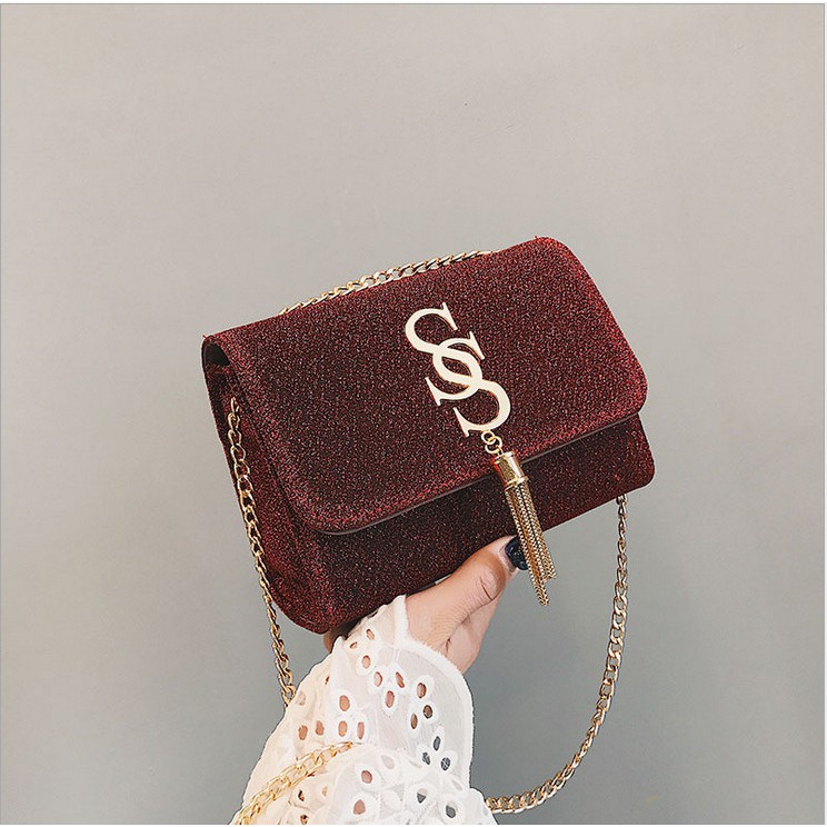 Túi Xách Đeo Vai Nữ Kim Tuyến Trend 2021 | BigBuy360 - bigbuy360.vn