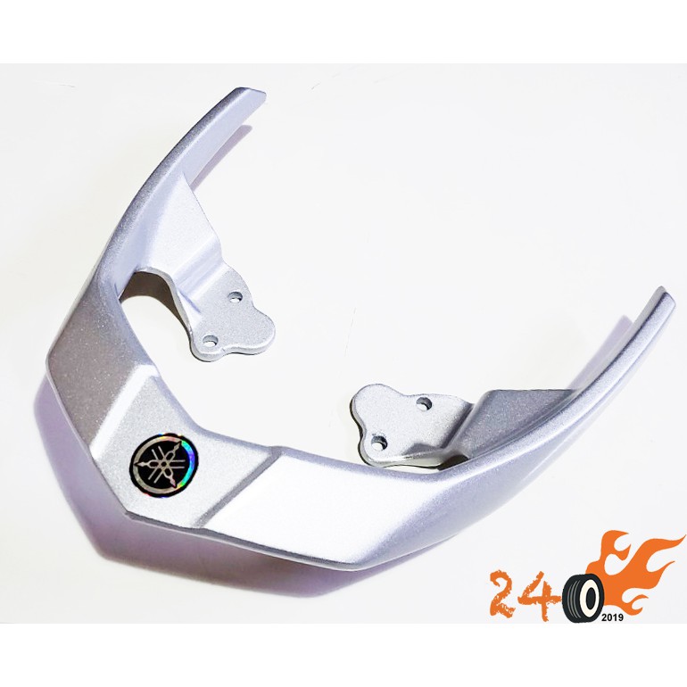 BAGA SAU XE SPARK - MÀU BẠC ĐẸP
