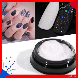 Bột tạo hiệu ứng trang trí móng tay nghệ thuật diy màu trắng đen