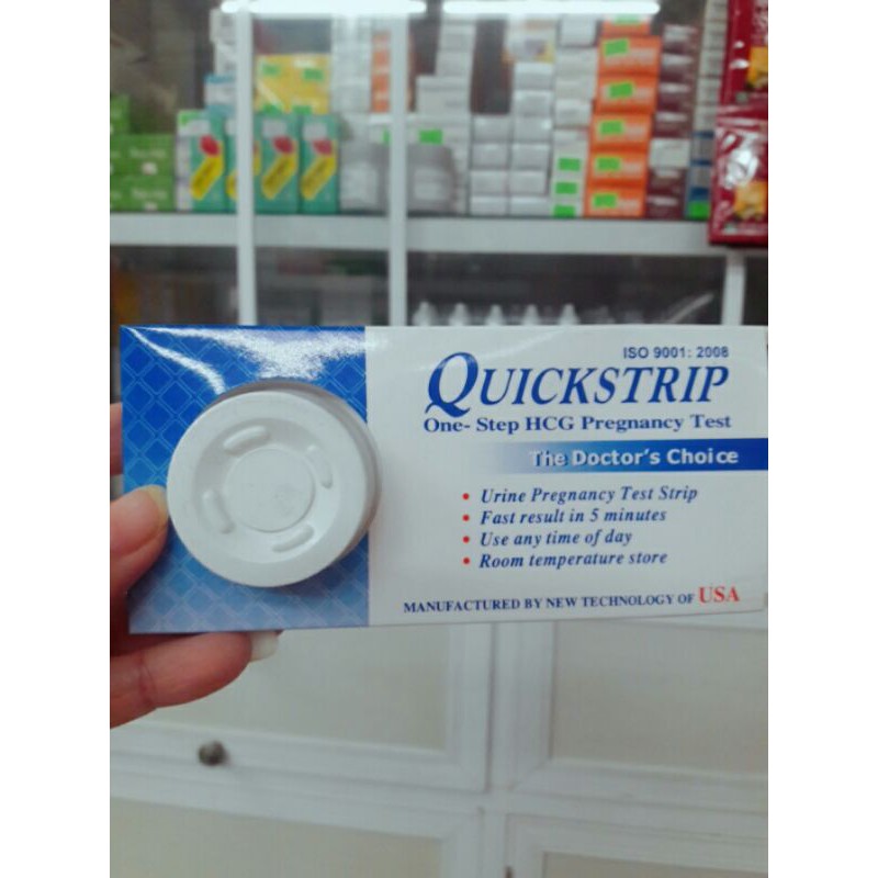 ✅ QUE THỬ THAI QUICKSTRIP