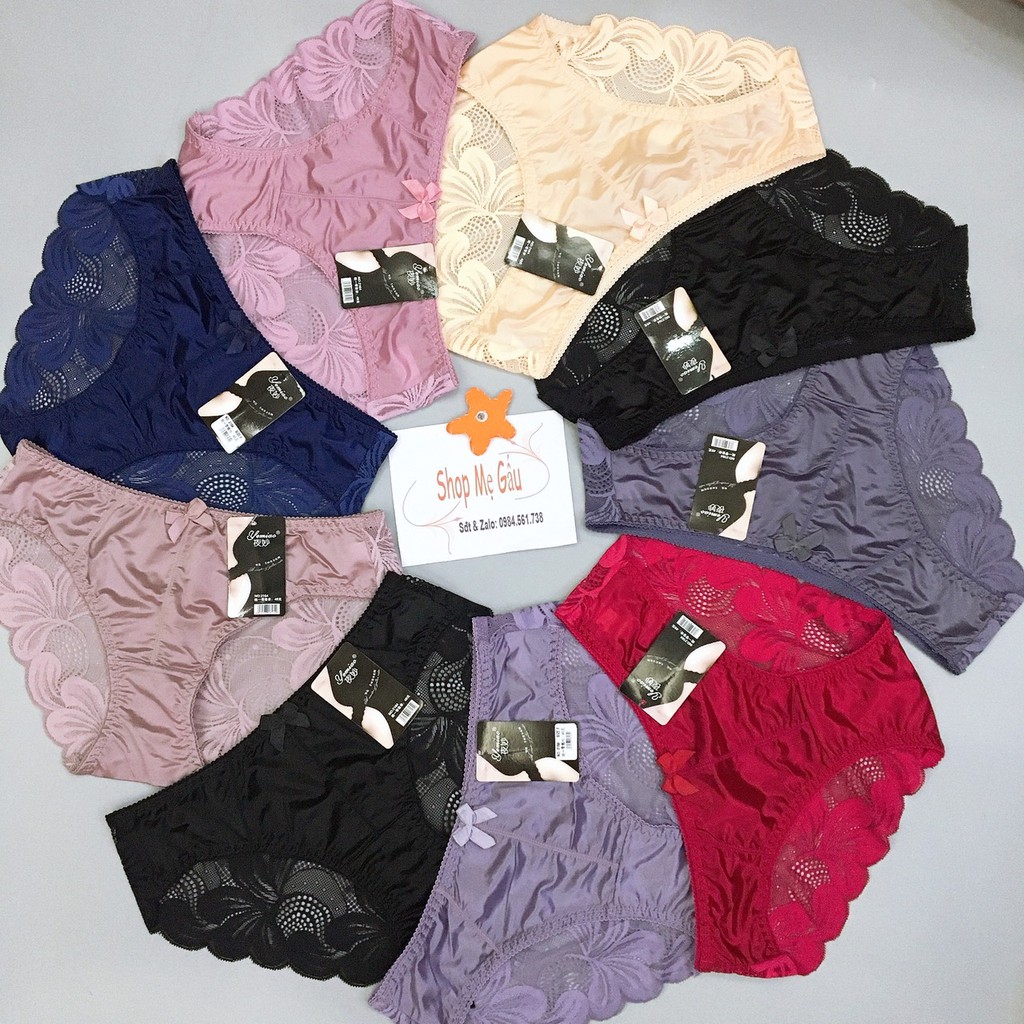 Quần lót su phối ren sexy cao cấp