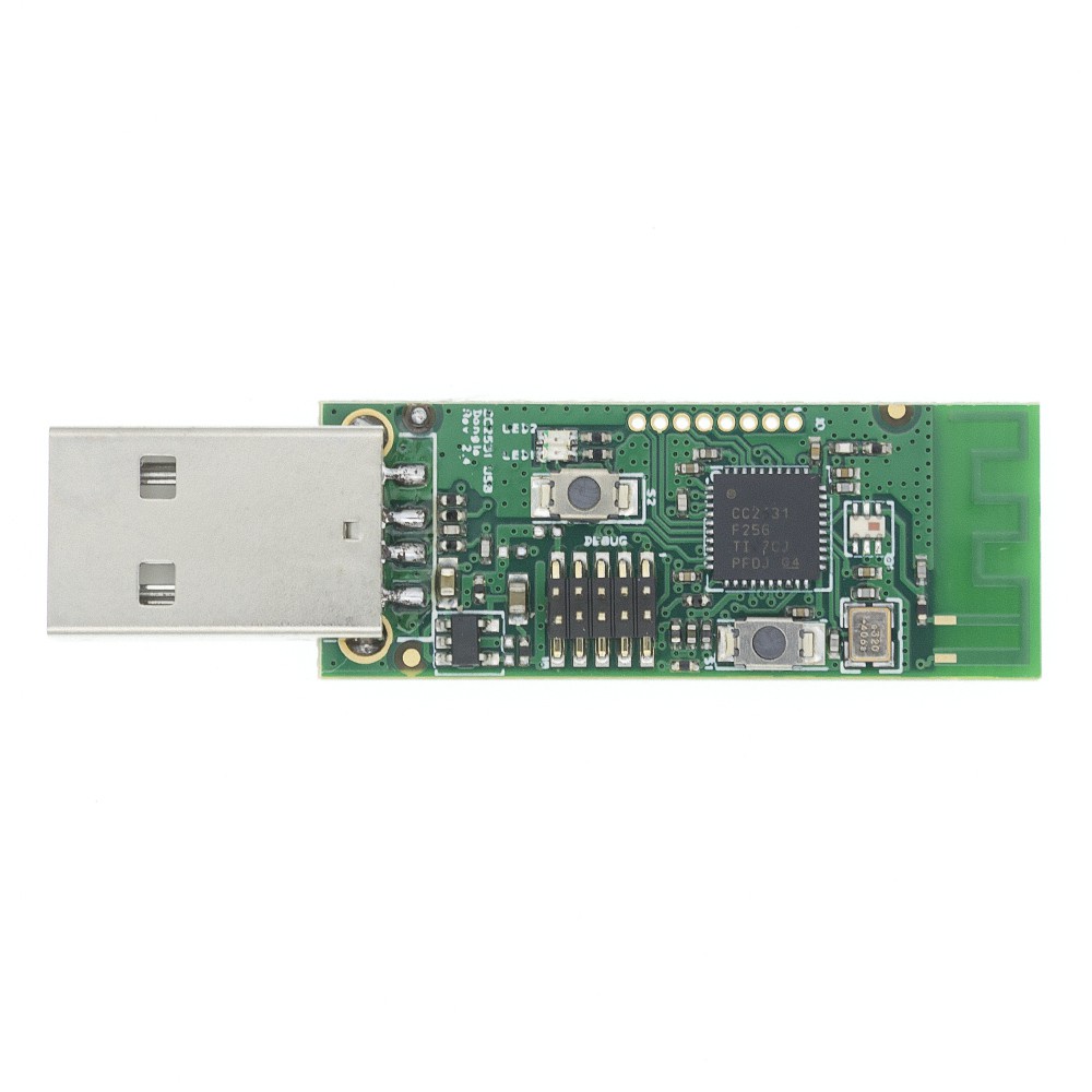 Mô Đun Phân Tích Giao Diện USB Zigbee CC2531 Chuyên Dụng