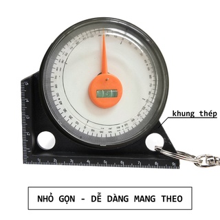 Thước đo độ nghiêng - độ dốc mini, thước lấy cân bằng