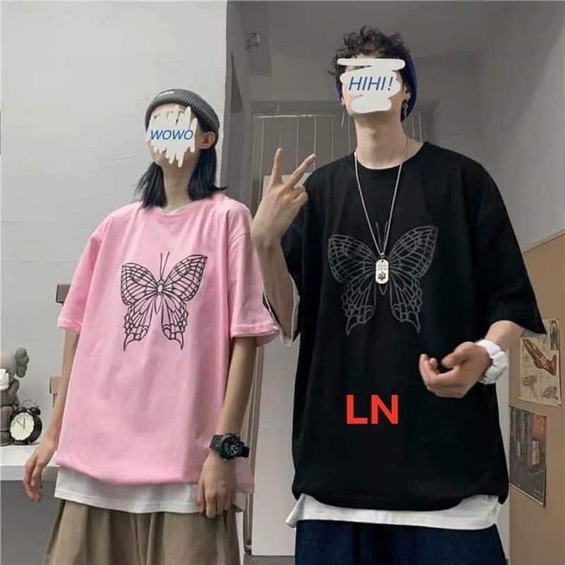 Áo phông bướm rỗng to phản quang 7m TH6