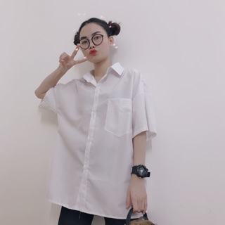 ÁO SOMI TAY LỬNG ĐI HỌC