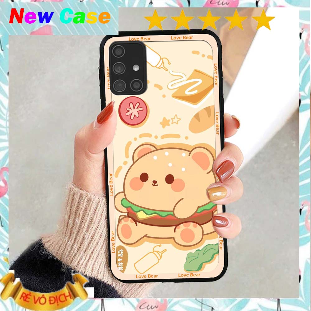 Ốp lưng Samsung A31 / A51 / A71 in hình họa tiết động vật cute đáng yêu