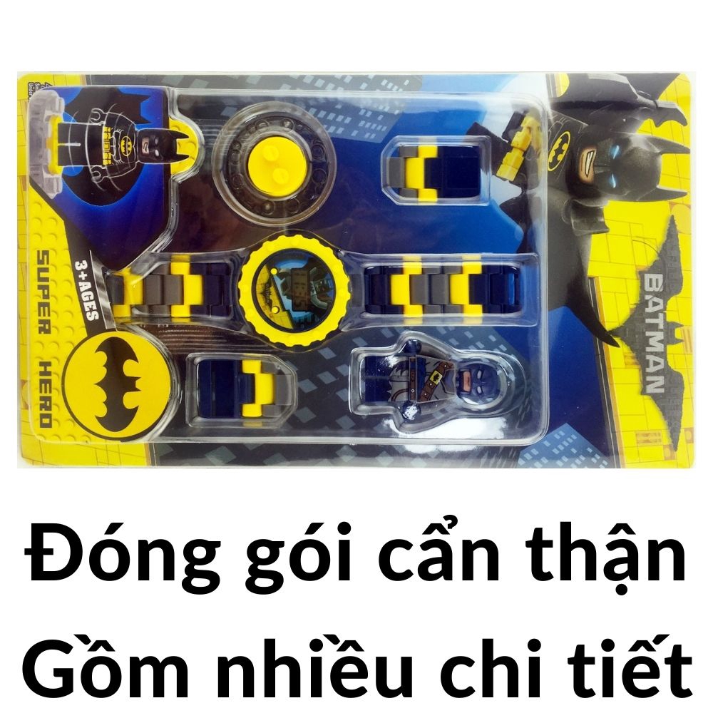 Đồng hồ điện tử đeo tay trẻ em con quay nhiều mô hình đồ chơi mã 50100