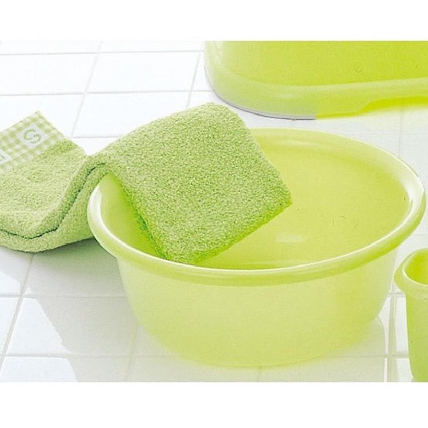 Chậu 4,2L INOMATA (xanh)⚡𝗙𝗥𝗘𝗘 𝗦𝗛𝗜𝗣 ⚡Dung tích chậu to hơn dành cho nhu cầu đa dạng của mọi nhà