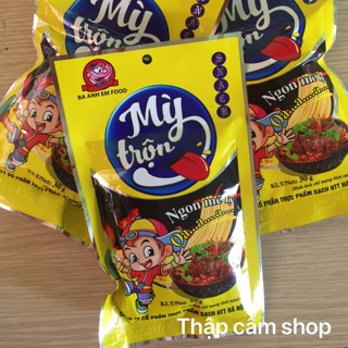 - Đồ ăn vặt - Mỳ trộn