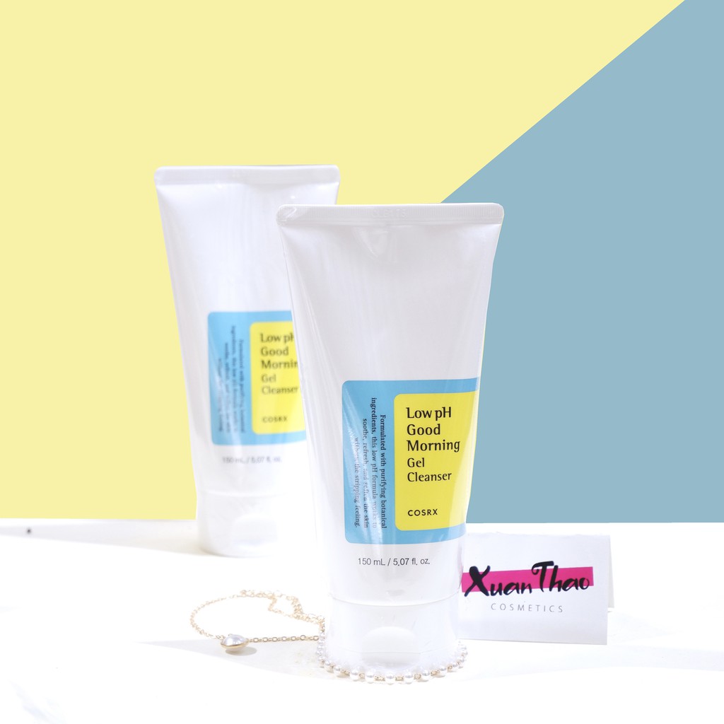 Sữa Rửa Mặt COSRX Low PH Good Morning Gel Cleanser Hàn Quốc | BigBuy360 - bigbuy360.vn