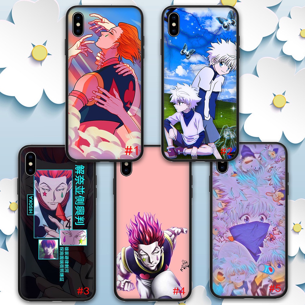 Ốp điện thoại TPU mềm in hình Hunter X Hunter cho iphone 5 5S 6 6S 7 8 Plus X XS Max XR SE 2016 2020 LL41