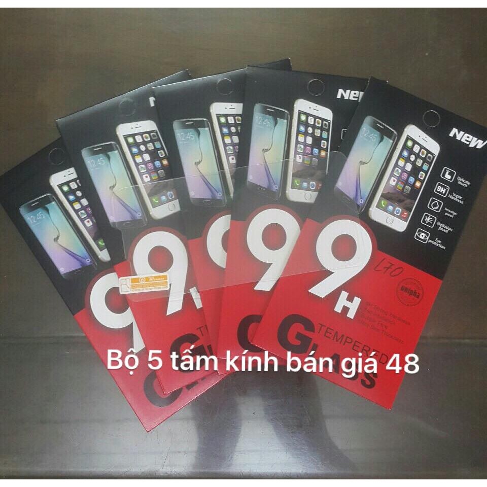 Kính G5 bộ 5 tấm kính