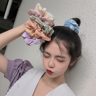  Dây Buộc Tóc Đính Hoa Phong Cách Hàn Quốc