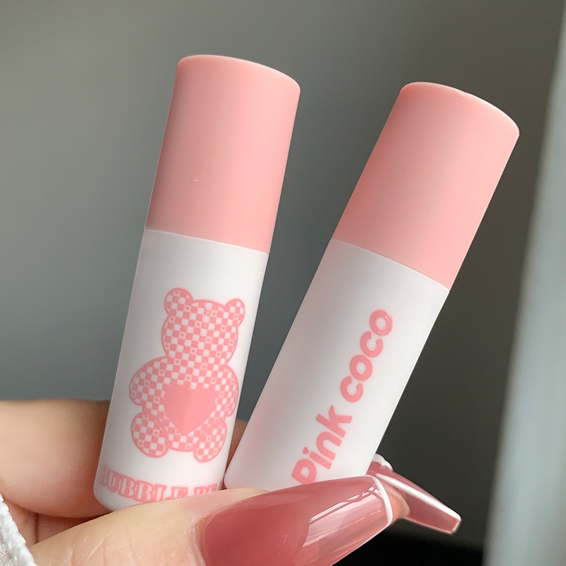 Son Môi Pinkcoco Màu Hồng Lì Chống Thấm Nước