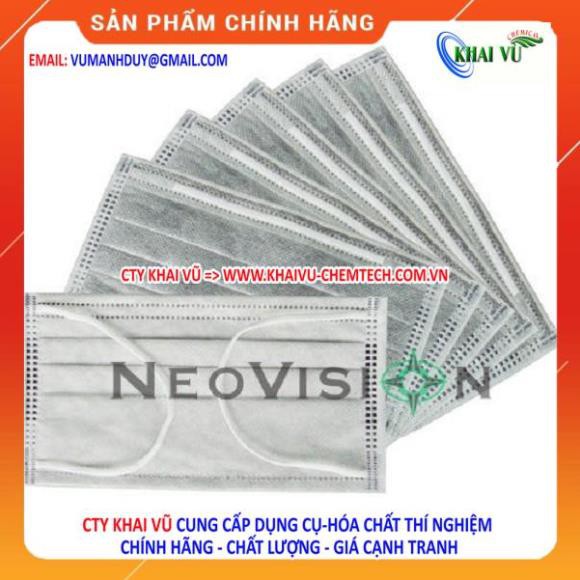 [CHÍNH HÃNG NEOVISION] GÓI KHẨU TRANG THAN HOẠT TÍNH 4 LỚP SIÊU DÀY THAN HOẠT TÍNH CHỐNG BỤI KHÁNG KHUẨN