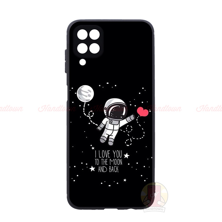 Ốp Lưng Samsung Galaxy M12 M21 A12 A21 A21s 4GB 65GB 3GB 32GB In Hình Không Gian Bảo Vệ Chống Ố Trầy Xước Handtown