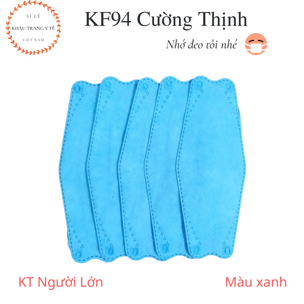 Khẩu Trang KF94 Khẩu Trang Kháng Khuẩn Khẩu Trang Y Tế 4 Lớp Công Nghệ Nhật Bán Túi 10 Chiếc Màu Trắng, Xanh, Xám, Đen
