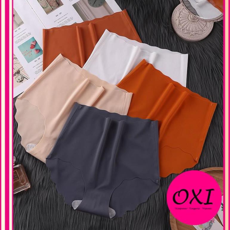 Quần Lót Su Không Viền Cạp Cao Sexy - DL115