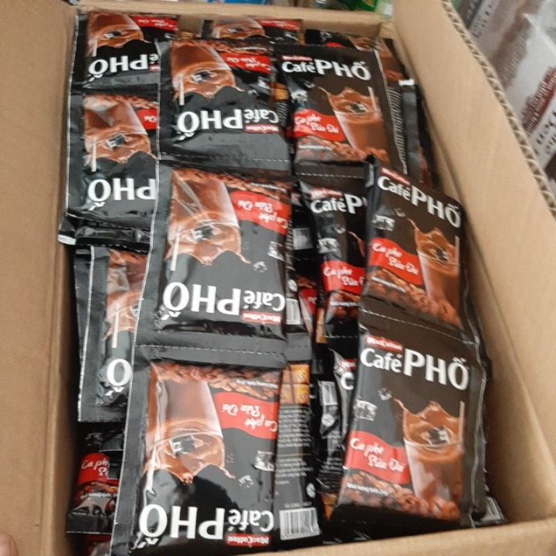 Dây 10 gói Cà Phê Sữa Đá Café Phố Maccoffee (24gram/gói)