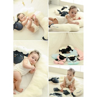 CHÍNH HÃNG -  Gối chữ C - Gối cừu Hàn quốc Goodnight baby - nhập nguyên chiếc Hàn Quốc