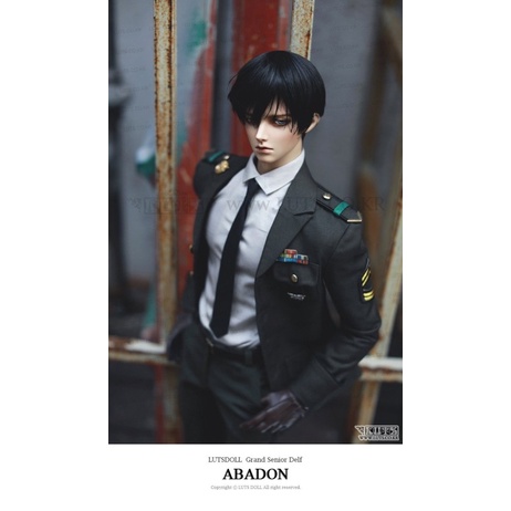 Búp bê BJD nam kích cỡ 1/3 cao 75cm