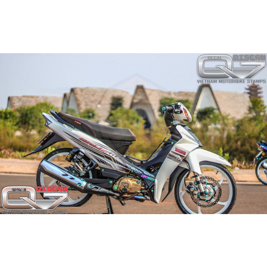 Tem Rời Sirius 110 GIẢ ZIN 2016