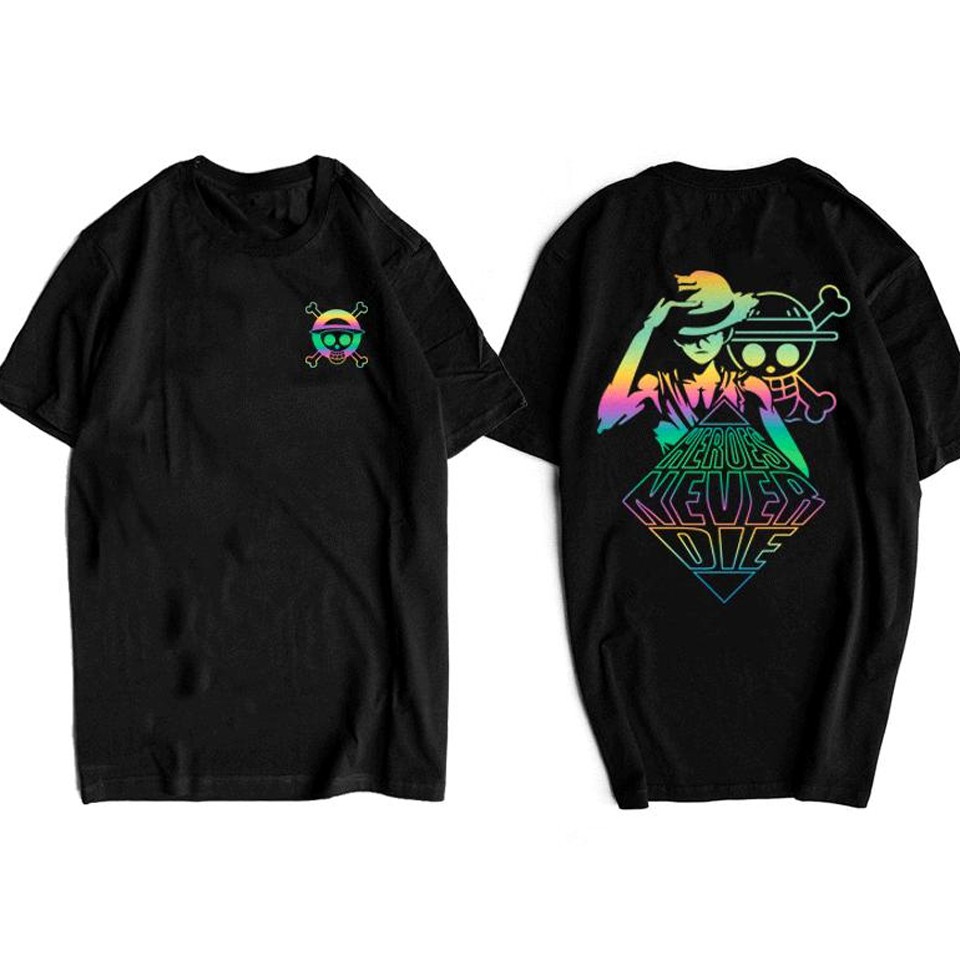 🔥FLASH SALE🔥 Áo phông Luffy - Áo One Piece đẹp siêu ngầu giá siêu rẻ nhất vịnh bắc bộ