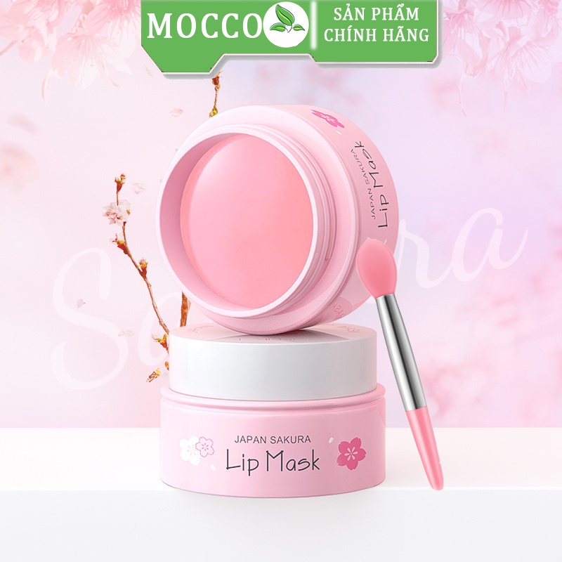 Mặt nạ môi giảm nếp nhăn môi hoa anh đào Nhật Bản Laikou 8g LAIKO nội địa trung LKMN011