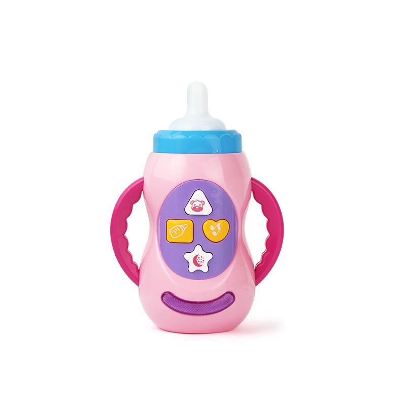 Đồ chơi bình sữa coolplay có đèn và nhạc làm đồ chơi giáo dục cho bé