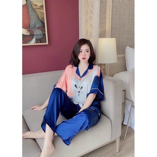 Đồ Bộ Lụa Latin 3D cao cấp