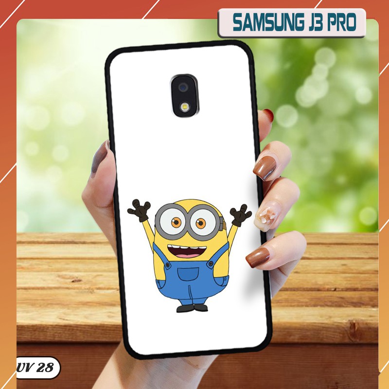 Ốp lưng Samsung J3 Pro- lưng nhám ,ngộ nghĩnh