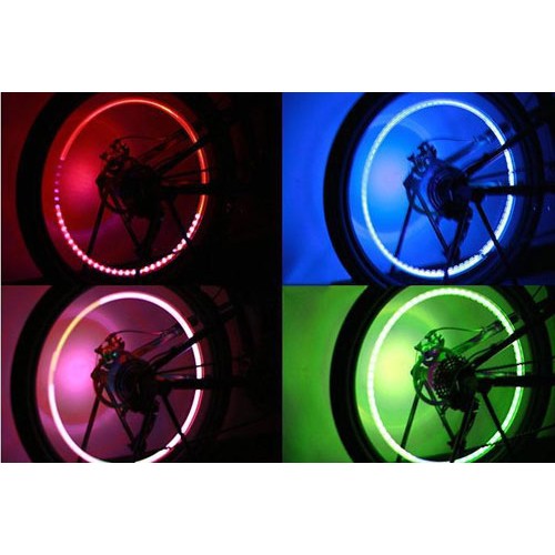 Van đèn led xe đạp 02