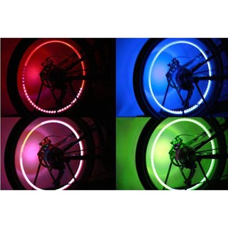 Van đèn led xe đạp 02