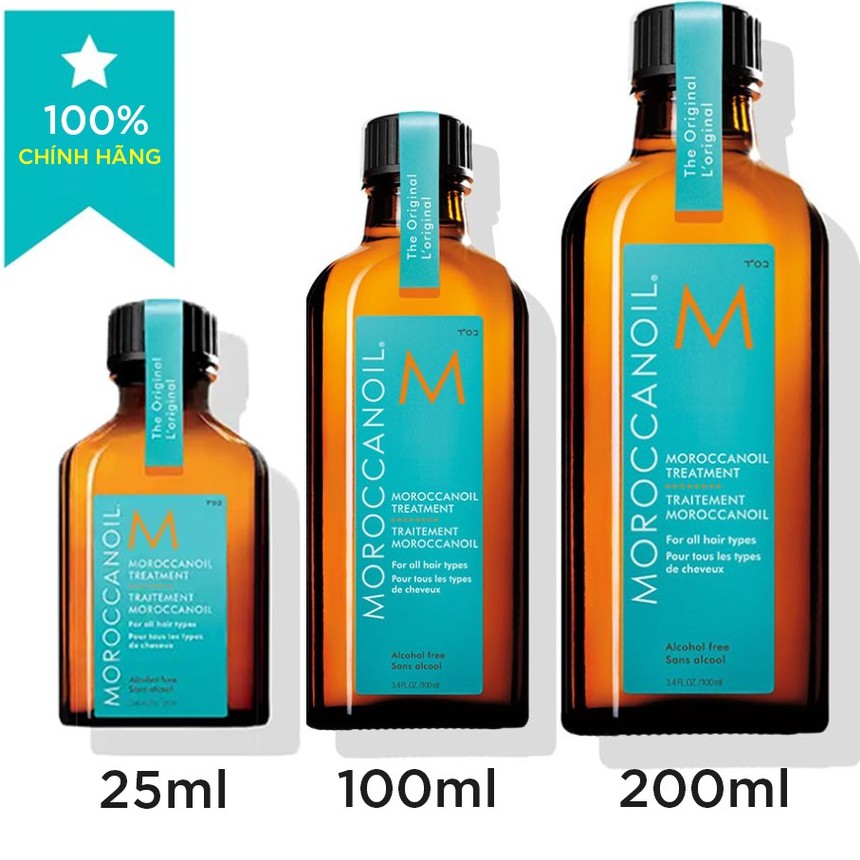 DẦU DƯỠNG TÓC MOROCCANOIL TREATMENT 25ML-100ML- 200ML