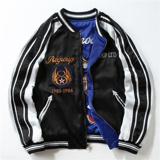[Order] Áo Khoác Bomber Thêu 2 Mặt