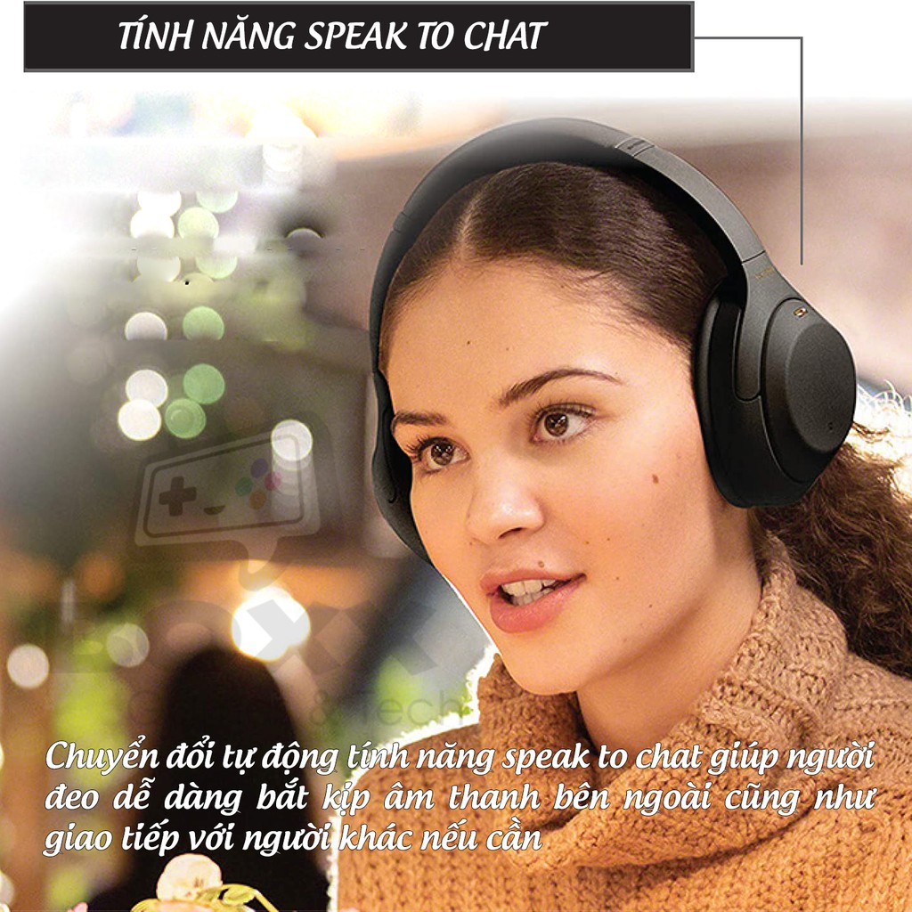 Tai nghe Sony WH-1000XM4 hàng chính hãng bảo hành 12 tháng