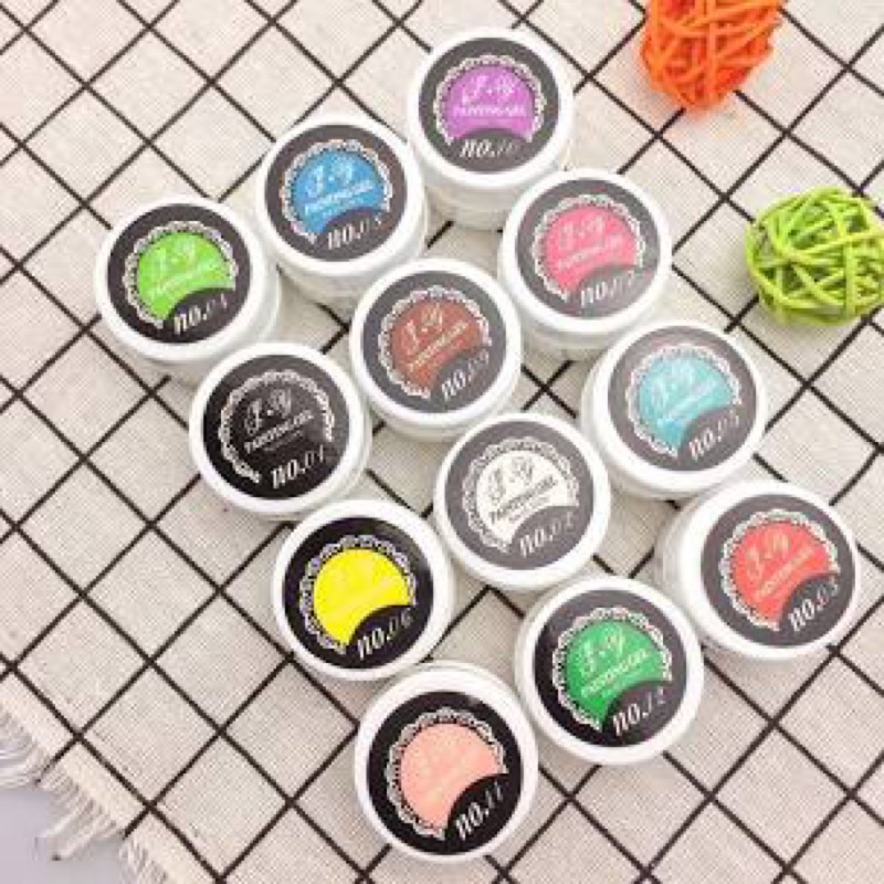 Sét màu vẽ nail 12 màu