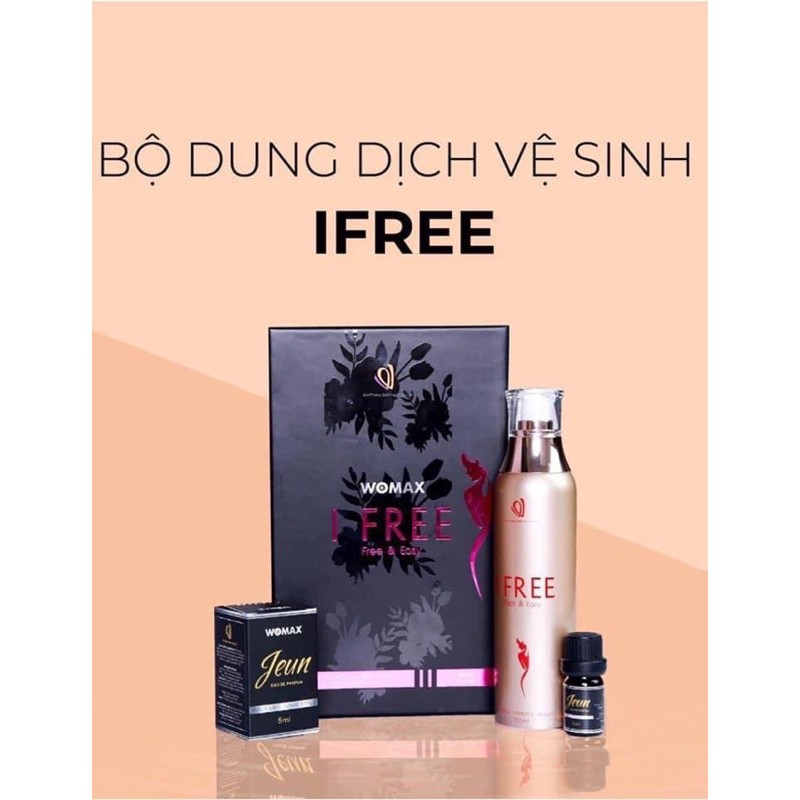 Trọn bộ dung dịch vệ sinh IFREE