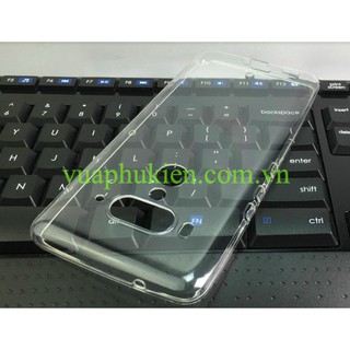 Ốp lưng silicon dẻo trong suốt HTC U12+ U12 Plus siêu mỏng 0.5mm ( giá sỉ )