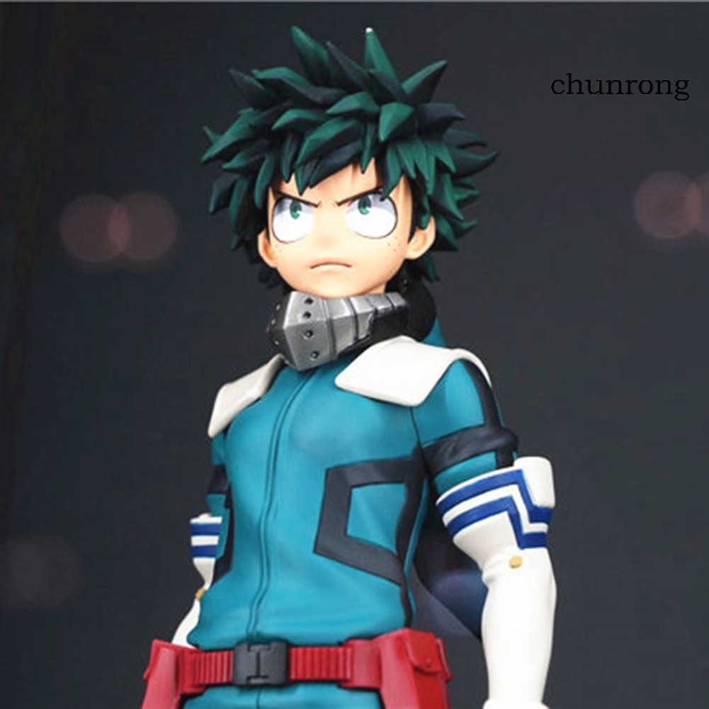 Đồ chơi mô hình nhân vật Anime My Hero Academia Midoriya Izuku trang trí độc đáo cho bé