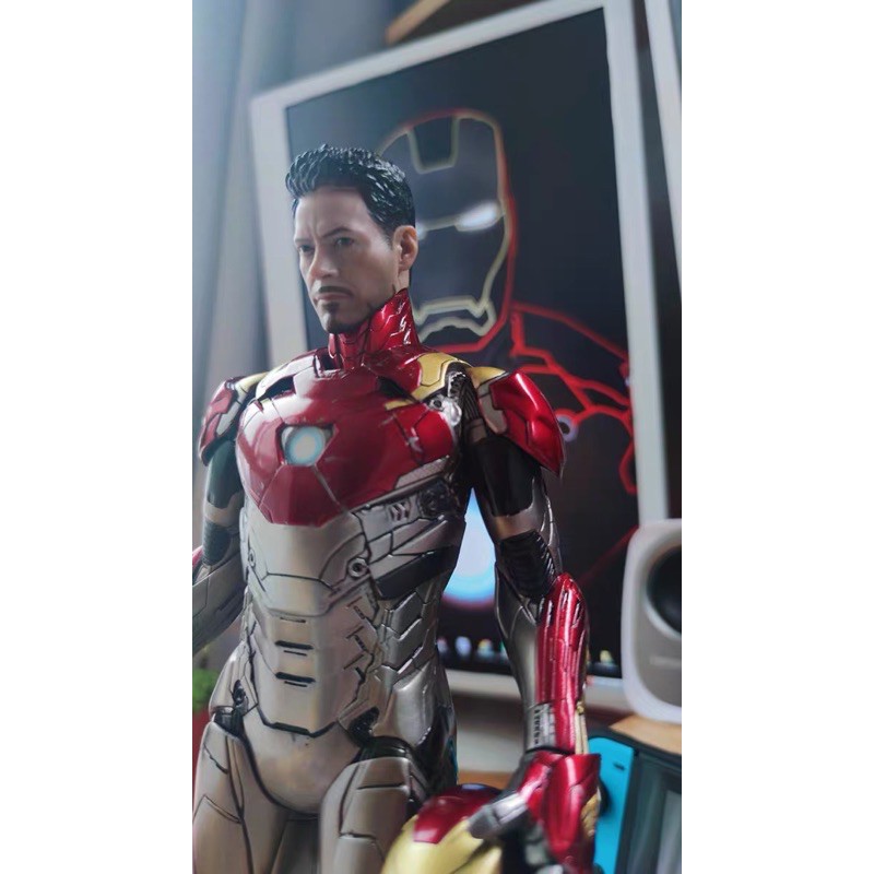 Mô hình Iron Man Crazy TOYS Mk47 tỉ lệ 1/6