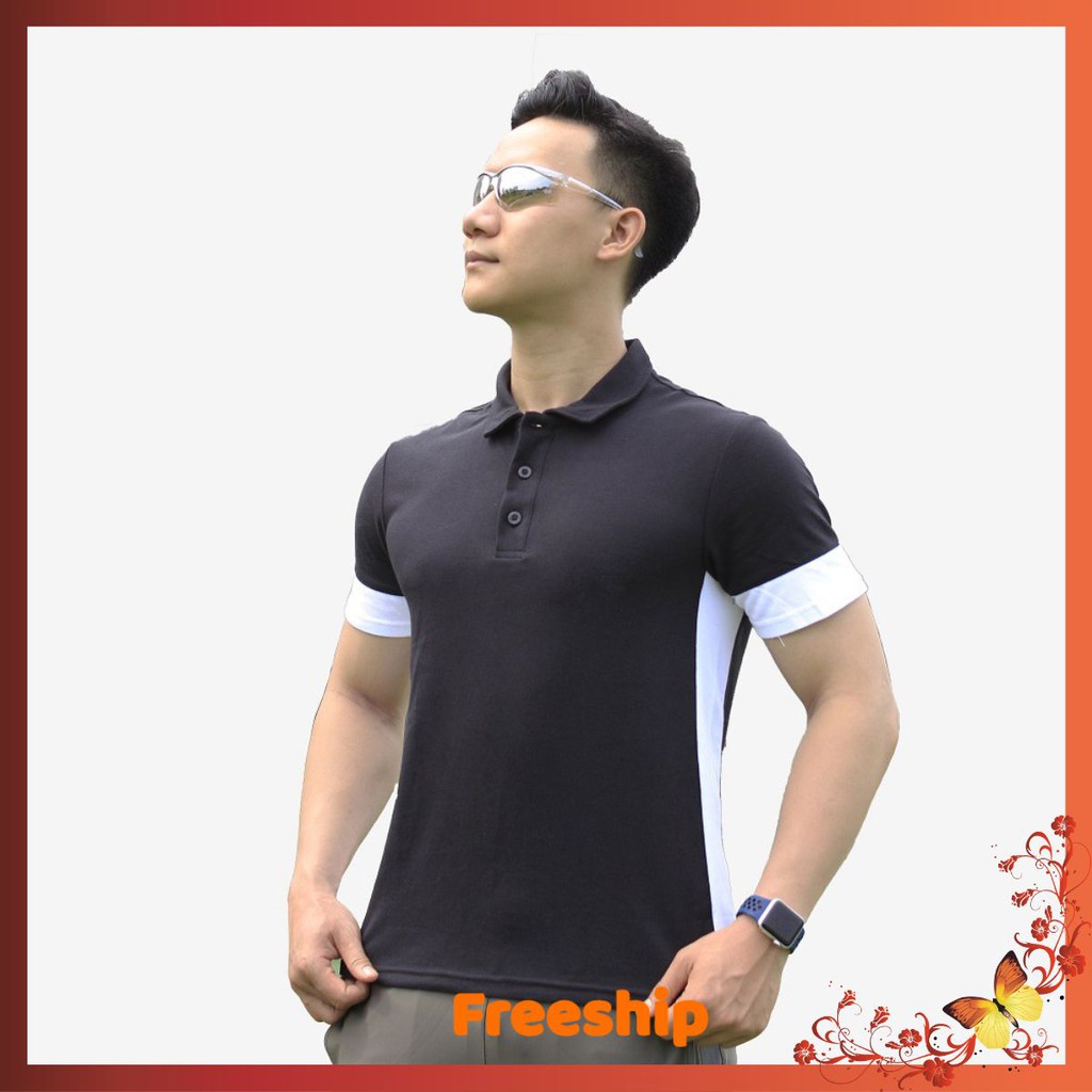 Áo Thun Nam Tay Ngắn | Áo Phông Nam Tay Lỡ Cổ Đứng Thời Trang Cao Cấp A02-04 tony.shop39