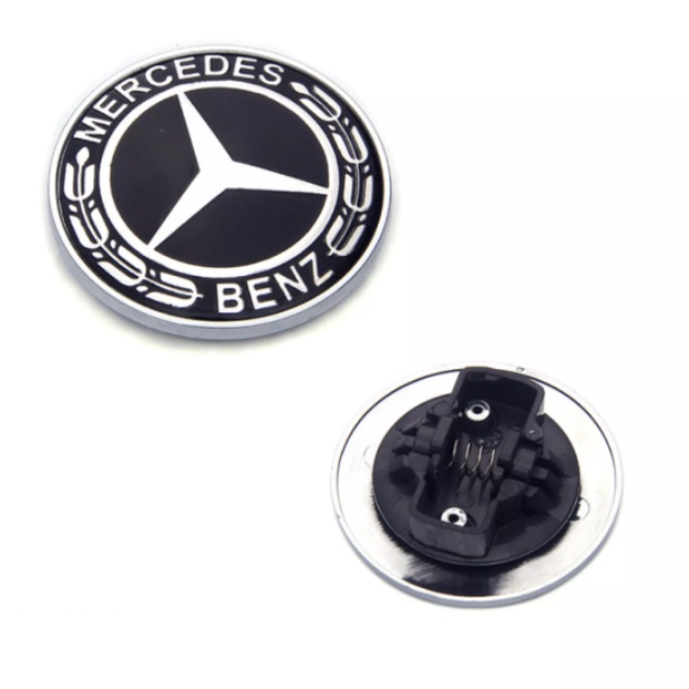 Logo Mercedes Benz chìm nắp capo đầu xe [D1 Store]