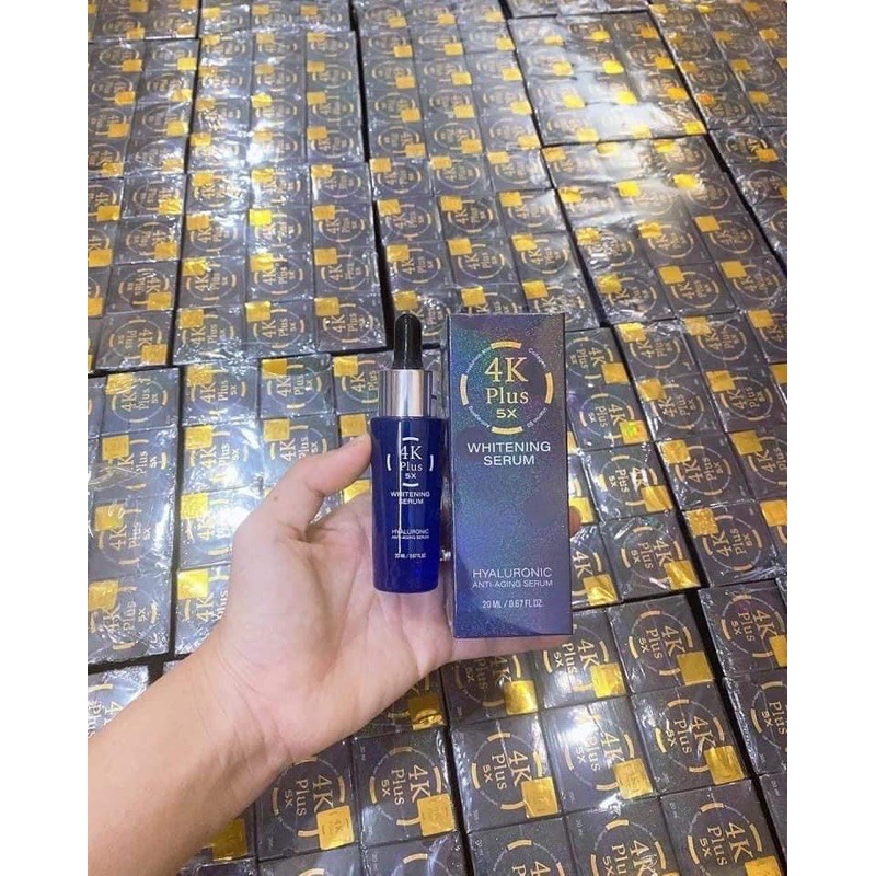 💧 Serum 4K Plus 5X Thái Lan Chính Hãng 🇹🇭