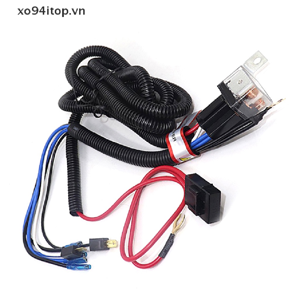 1 Bộ Rơ Le Còi Xe Hơi 12V Chất Lượng Cao