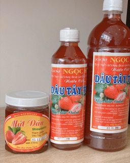 Mứt dâu tây Đà Lạt 400g